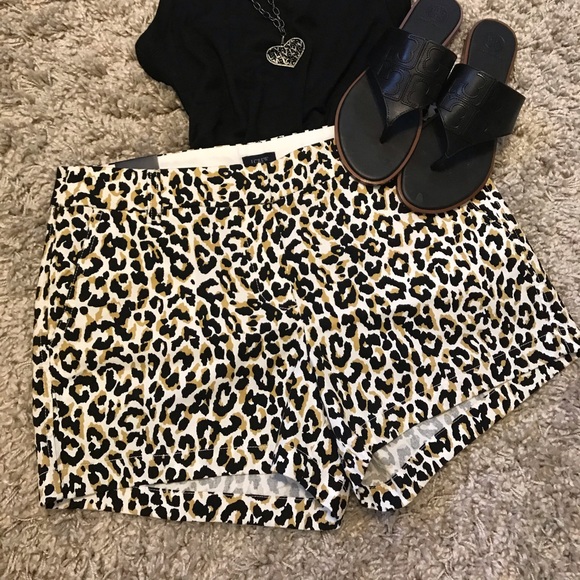 J. Crew Classic Chino Shorts (10, 12) - Picture 2 of 7